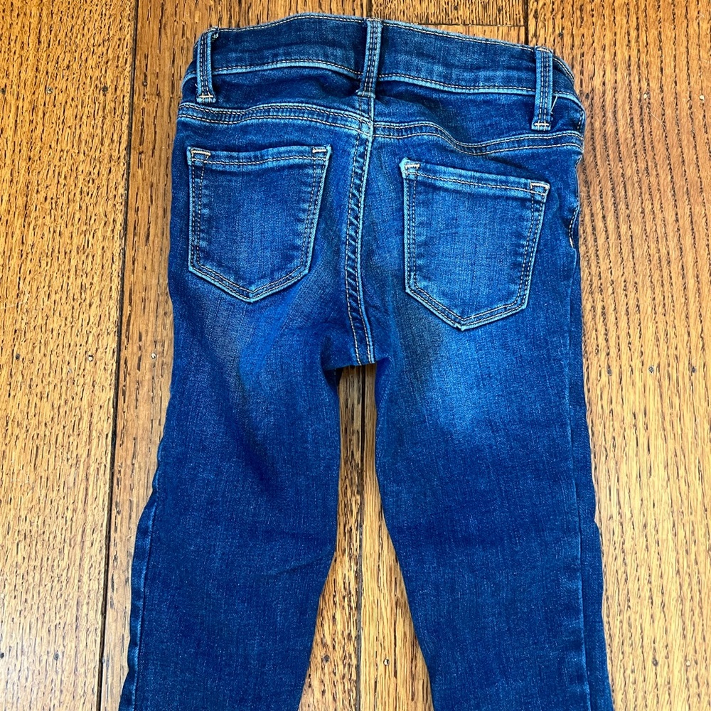 Old Navy girls ballerina jeggings size 5